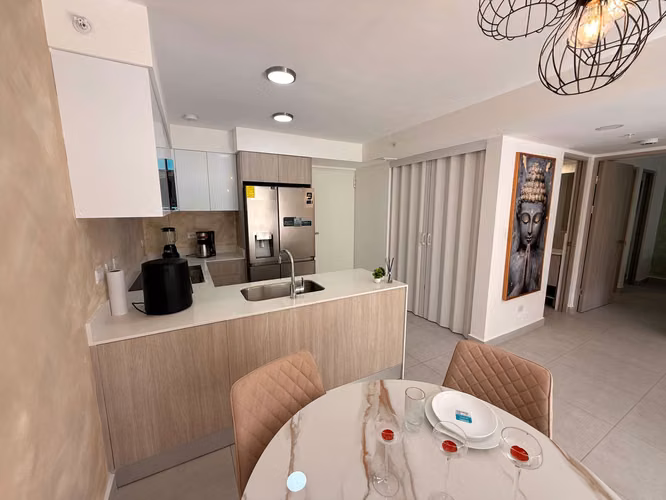 ALQUILER DE APARTAMENTO EN URUKA POINT*
