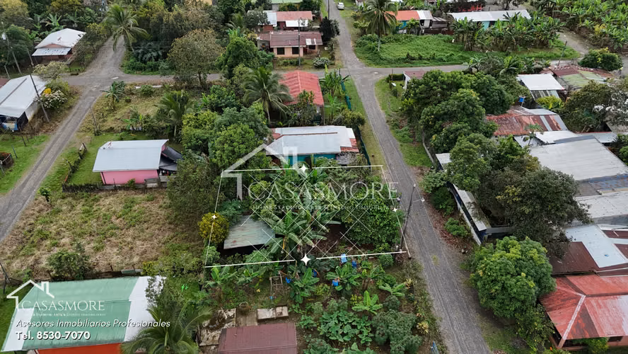VENTA LOTE CARIARI, POCOCI, 300 M2 PLANO, CON ACCESO A SERVICIOS PUBLICOS, SE ESCUCHAN OFERTAS