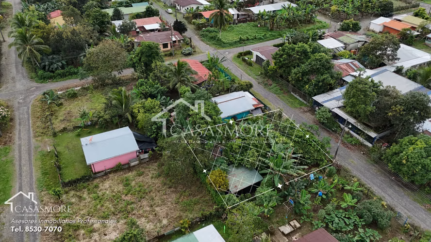 VENTA LOTE CARIARI, POCOCI, 300 M2 PLANO, CON ACCESO A SERVICIOS PUBLICOS, SE ESCUCHAN OFERTAS