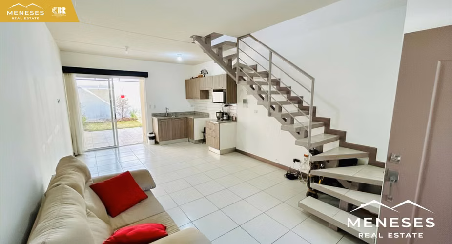 Venta Casa en Condominio Vía Heredia-San Pablo de Heredia