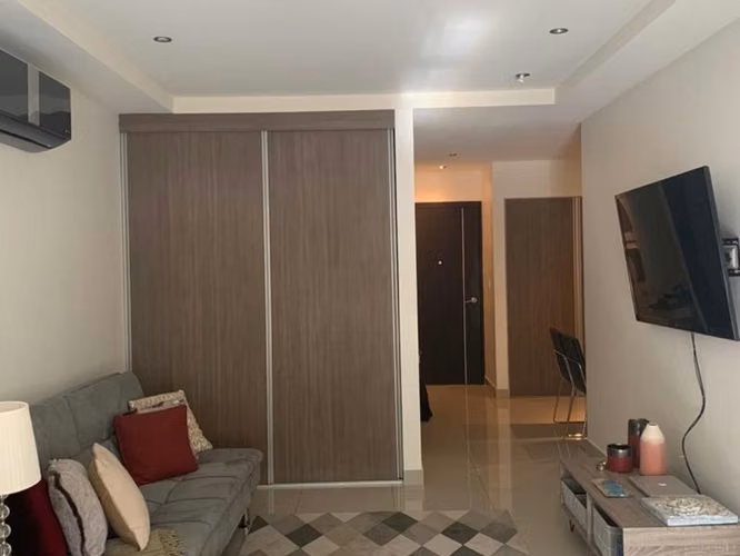 Venta, Apartamento Estudio en Santa Ana, Planta Baja y Amenidades Premium ID25508