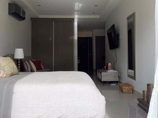 Venta, Apartamento Estudio en Santa Ana, Planta Baja y Amenidades Premium ID25508