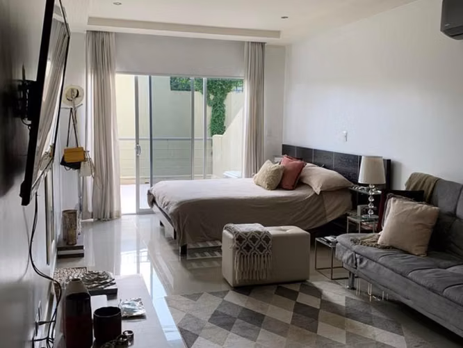 Venta, Apartamento Estudio en Santa Ana, Planta Baja y Amenidades Premium ID25508