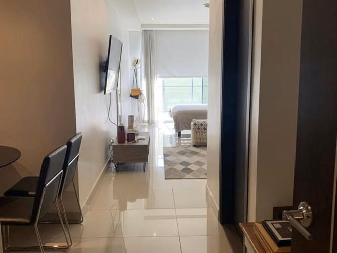 Venta, Apartamento Estudio en Santa Ana, Planta Baja y Amenidades Premium ID25508