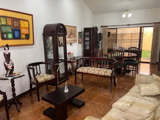 Heredia San Pablo cerca Mall las Flores 1 PLANTA en Condominio PISCINA