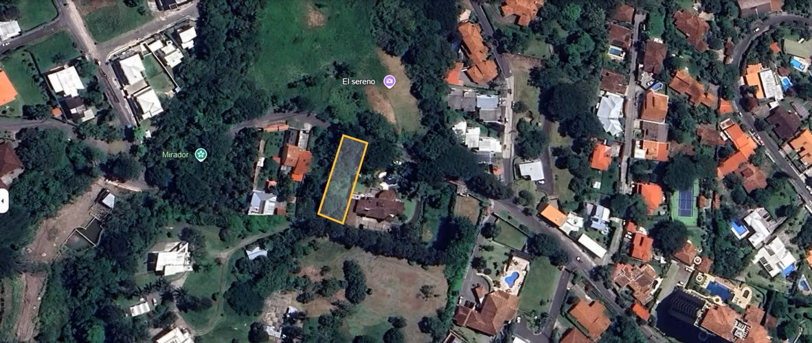 Hermoso Lote en Venta — 986 m²  Jaboncillos de Escazú - Imagen 18