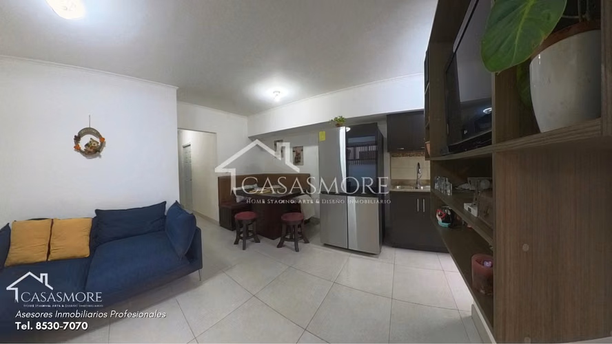 VENTA APARTAMENTO CONDOMINIO FRANCISCO DE HEREDIA 1ER NIVEL CON PATIO