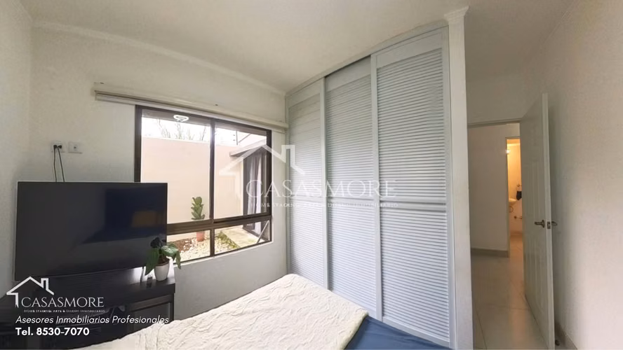 VENTA APARTAMENTO CONDOMINIO FRANCISCO DE HEREDIA 1ER NIVEL CON PATIO