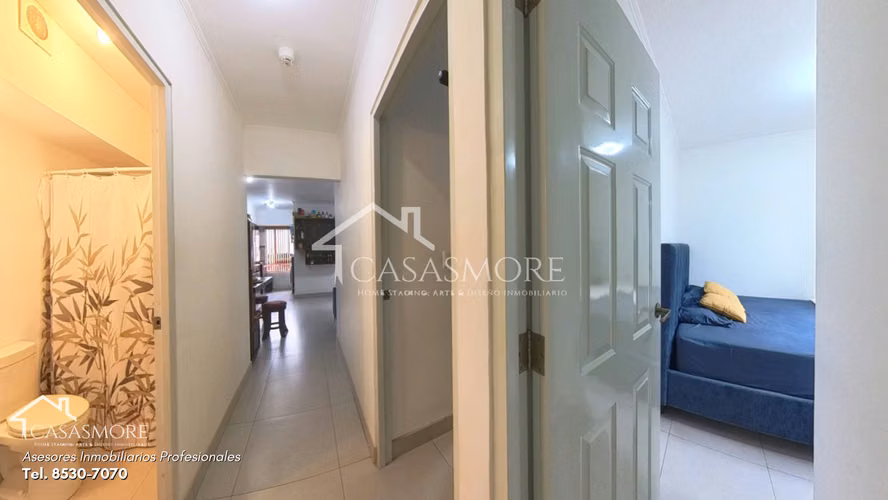 VENTA APARTAMENTO CONDOMINIO FRANCISCO DE HEREDIA 1ER NIVEL CON PATIO