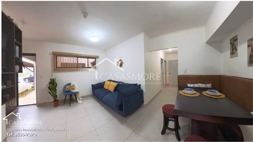 VENTA APARTAMENTO CONDOMINIO FRANCISCO DE HEREDIA 1ER NIVEL CON PATIO