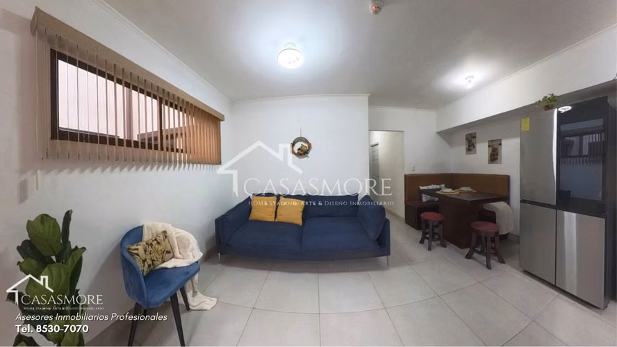 VENTA APARTAMENTO CONDOMINIO FRANCISCO DE HEREDIA 1ER NIVEL CON PATIO