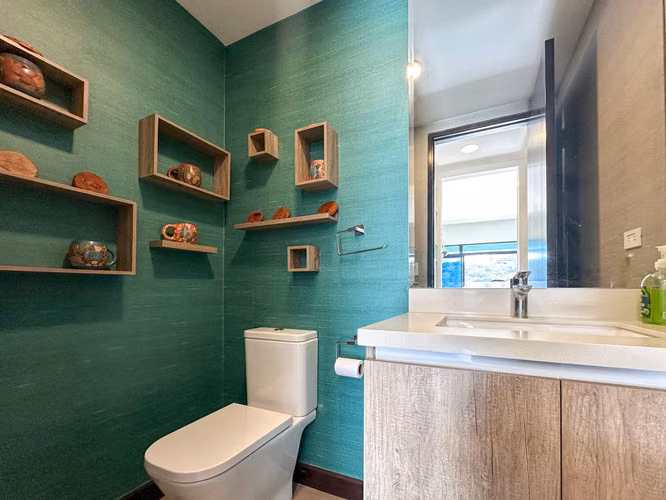 VENTA DE PENTHOUSE EN 203 GUACHIPELIN CON TERRAZA PRIVADA