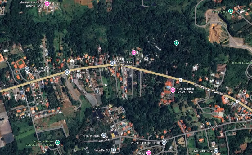 Lote 20.000 m² con potencial turístico – La Garita