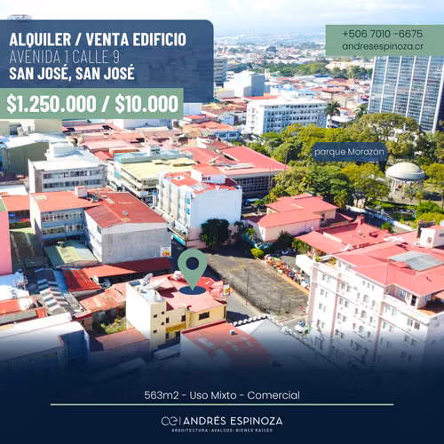 AE ARQUITECTURA | FOR SALE: SAN JOSÉ BUILDING AV1 CA9 AE 1254