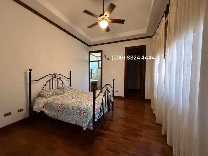 ALQUILER DE CASA EN CONDOMINIO EN GUACHIPELIN DE ESCAZÚ - Imagen 5