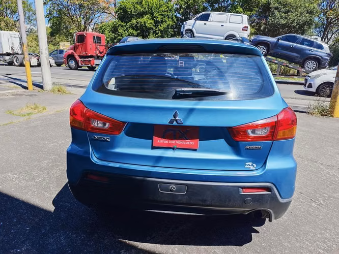 Mitsubishi ASX 2011