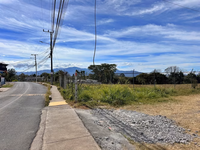 Terreno desarrollo residencial, industrial y comercial, Heredia. (FAU)