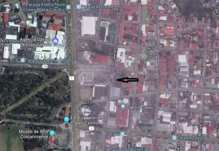 Venta Terreno en San José Paseo Colón | Ideal para Desarrollo Corporativo