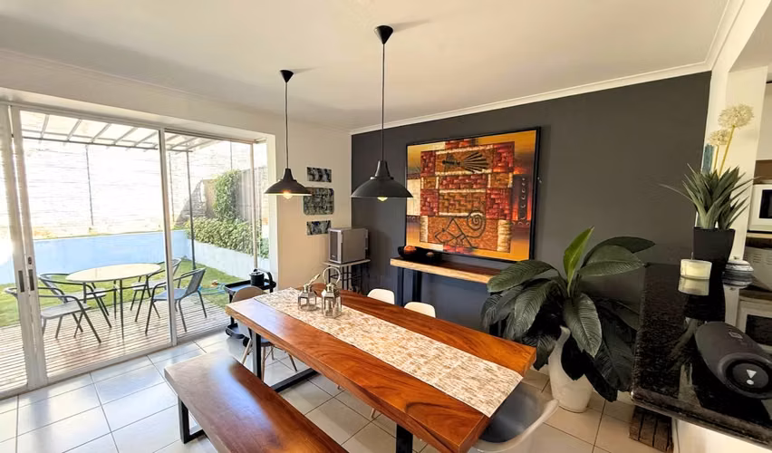 FOR SALE condominium home in Escazú with attic, terrace and garden