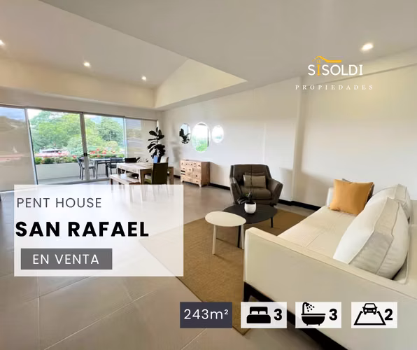 Penthouse in San Rafael de Escazú