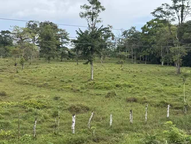 Finca en Katira con frente a carretera nacional – Gran inversión