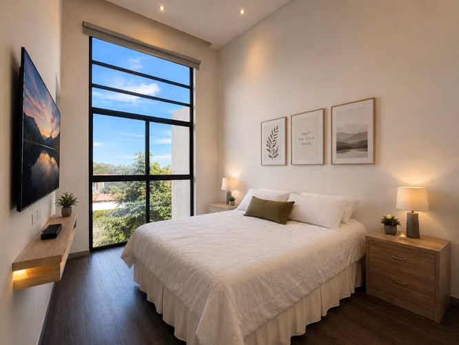 Arborea Flats, una habitación + oficina - Imagen 5