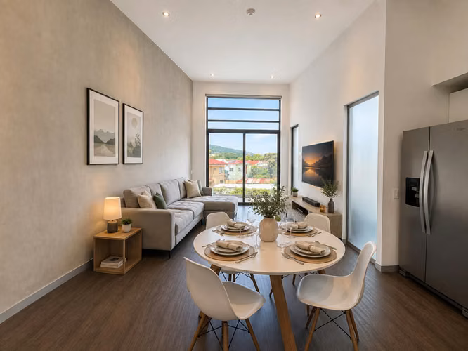 Arborea Flats, una habitación + oficina - Imagen 2