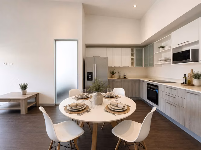 Arborea Flats, una habitación + oficina - Imagen 3