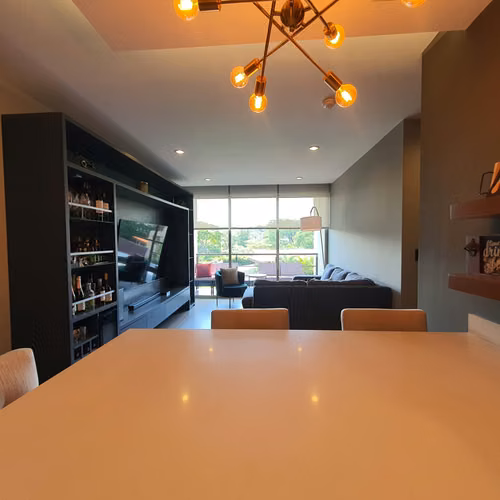 Apartamento Del Bosque – Condominio Acanto, Brasil de Mora, Santa Ana