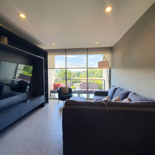 Apartamento Del Bosque – Condominio Acanto, Brasil de Mora, Santa Ana