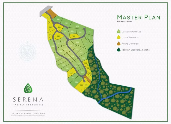 Terreno en Venta Condominio Orotina - Imagen 11