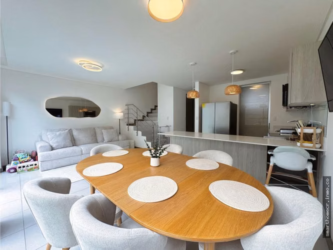 ALQUILER DE CASA AMUEBLADA EN CONDOMINIO BLUE, HEREDIA - Imagen 3