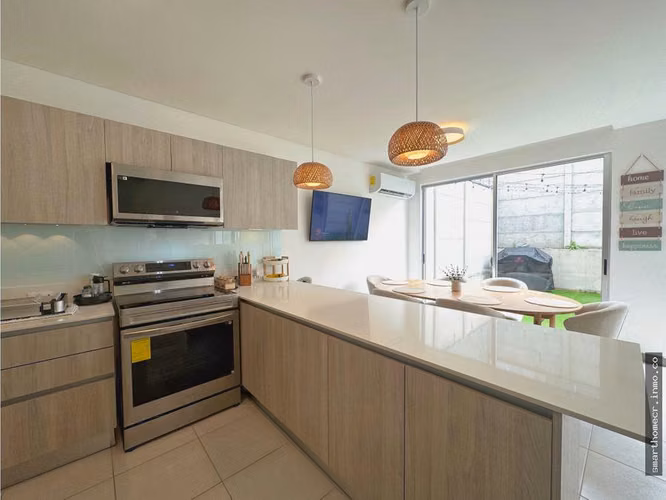 ALQUILER DE CASA AMUEBLADA EN CONDOMINIO BLUE, HEREDIA - Imagen 14