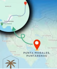 Lotes y Quintas en Hacienda Playa Blanca, Punta Morales, Puntarenas