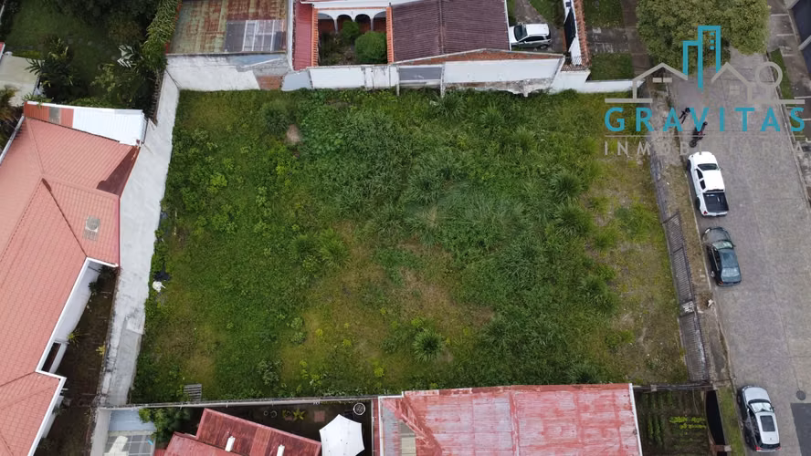 Venta de lote en Rohrmoser | 826 m2 | IDEAL PARA DESARROLLO | F 629