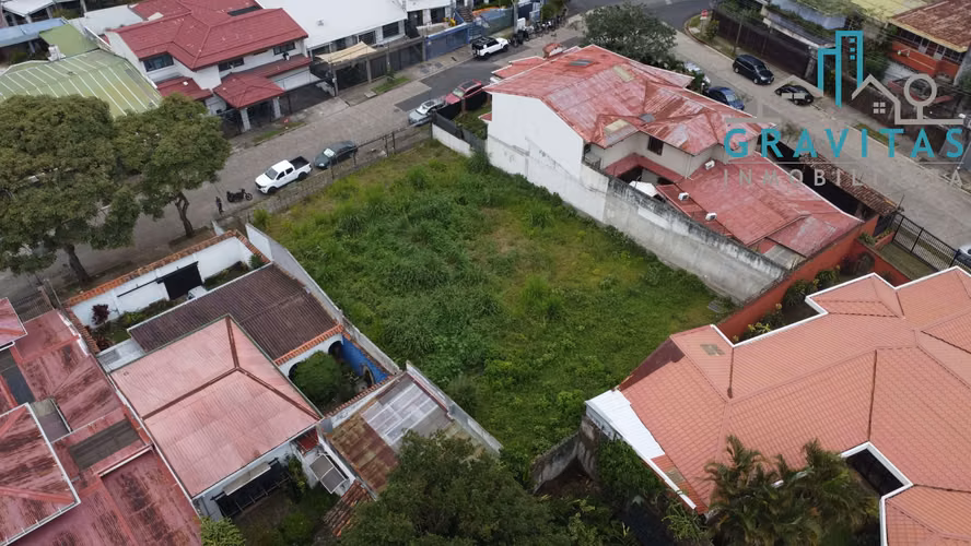 Venta de lote en Rohrmoser | 826 m2 | IDEAL PARA DESARROLLO | F 629