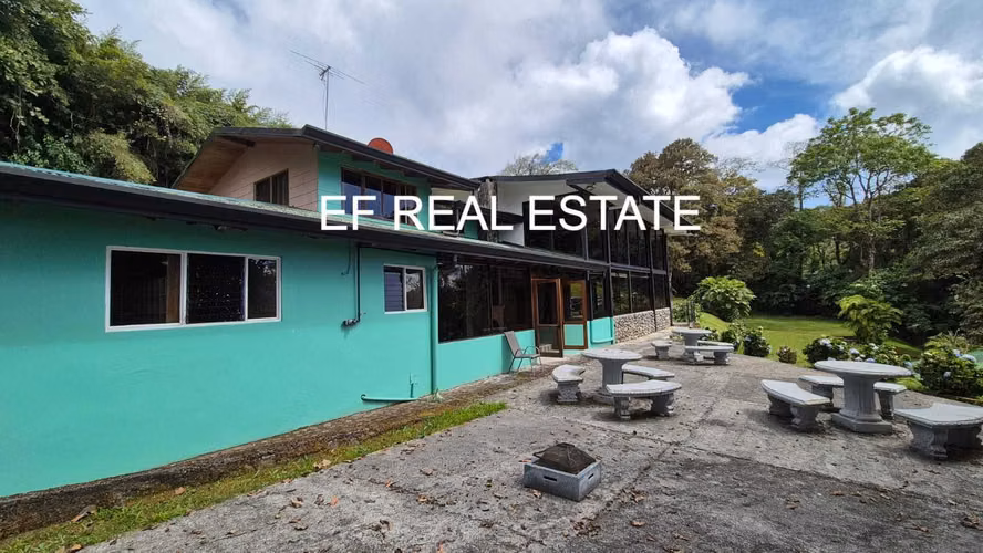 OPORTUNIDAD¡CASA ESTILO UNICO RESIDENCIAL O COMERCIAL 4500 MT2 TERRENO