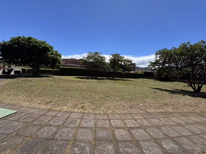 FOR SALE LOT IN COLINAS MONTEALEGRE CURRIDABAT