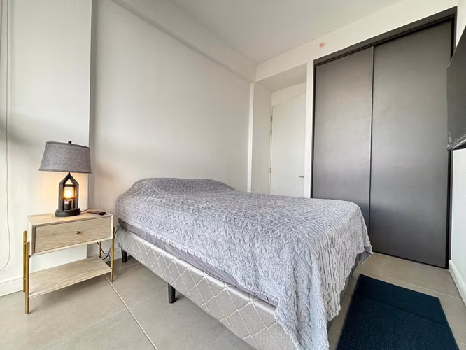 Se Alquila Apartamento Amueblado Con Balcón – BÖ Escalante