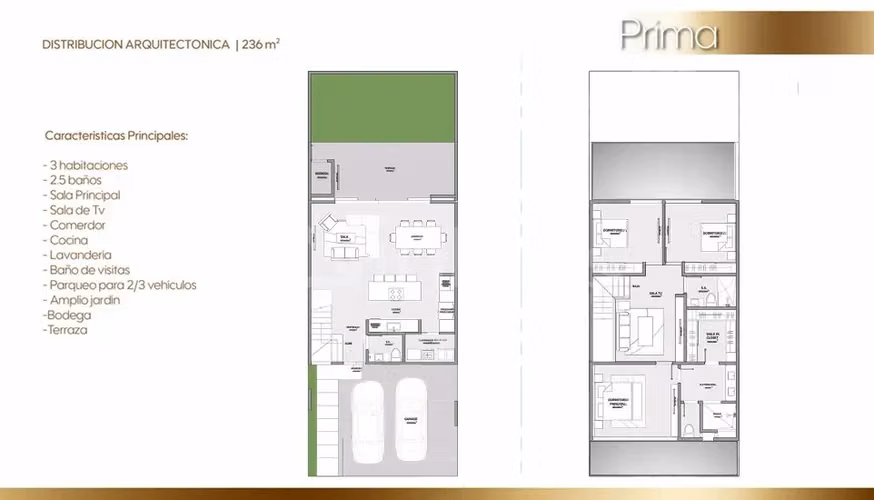Pre Venta de casa en modelo PRIMA en condominio en Santa Ana Centro. - Imagen 2