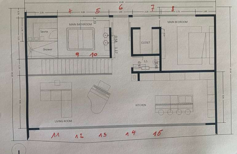 Casa en Escazú, Condominio Dendera - Financiamiento Disponible