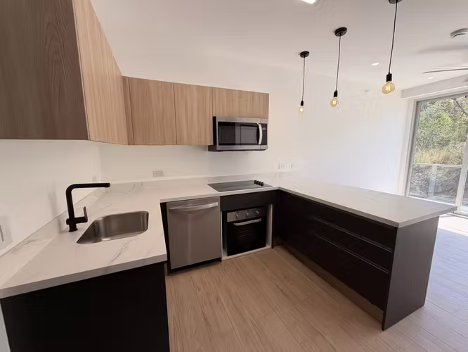 Alquiler Apartamento Nuevo, 1 Habitacion // Rio Oro, Santa Ana // Torre AVIVA - Imagen 2