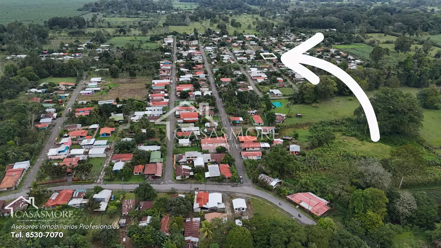 FOR SALE: LOT IN CARIARI, POCOCI, 300 m² FLAT, WITH ACCESS TO PUBLIC UTILITIES, READY TO BUILD