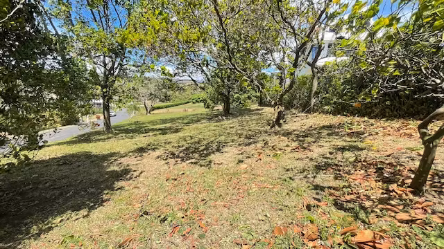 Espectacular lote esquinero plano en condominio rodeado de naturaleza - Imagen 8