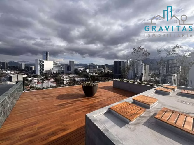 Apartamento en Rohrmoser | Torre Babylon | 2 hab-2 baños | F 664