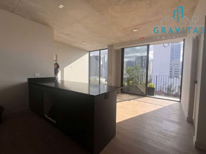 Apartamento en Rohrmoser | Torre Babylon | 2 hab-2 baños | F 664