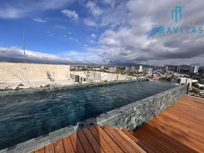 Apartamento en Rohrmoser | Torre Babylon | 2 hab-2 baños | F 664