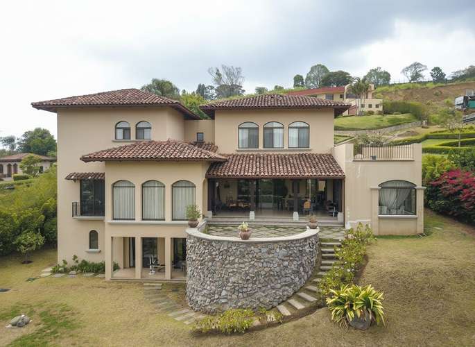  Casa de lujo en venta – Condominio Guayacán Real -Con terreno de 1.502m2