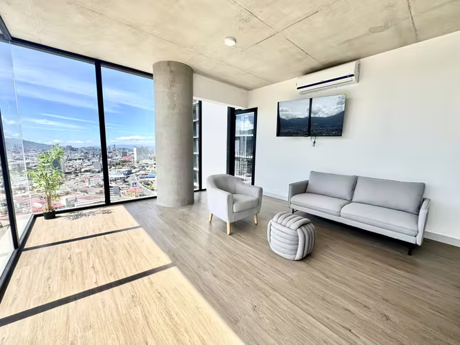 ALQUILER DE APARTAMENTO 2 HABITACIONES EN SECRT ESCALANTE CON INCREIBLE VISTA