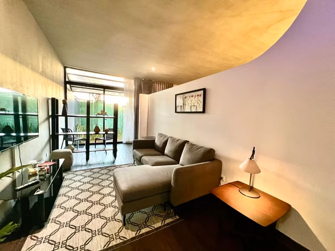 PRECIOSS AMOBLADO FULL 60M2 CON TERRAZA EN SANTA ANA CENTRO
